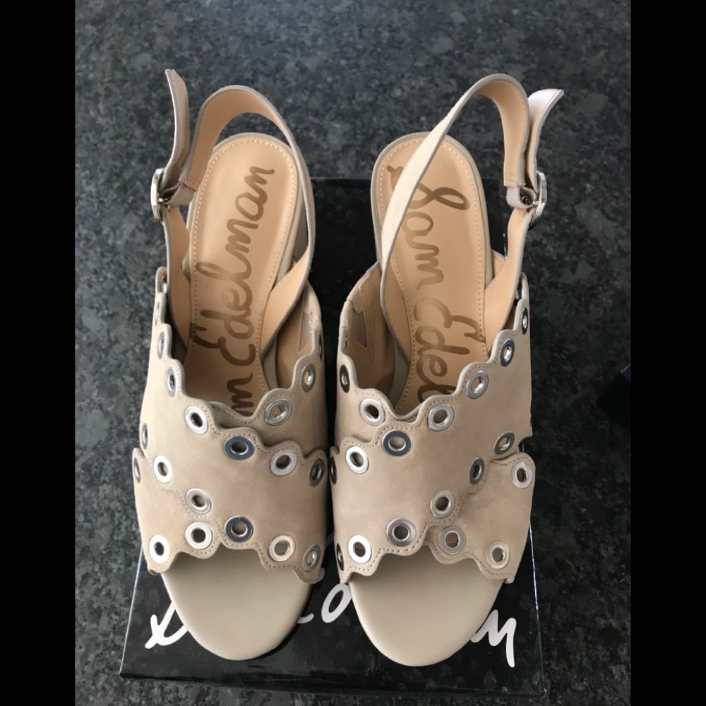 Sam Edelman block heel Sean’s